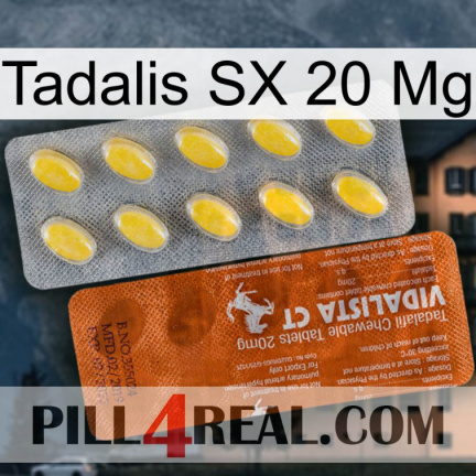 Tadalis SX 20Mg 42